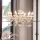 Ideal Lux - Kristalni luster na lancu NEGRESCO 10xE14/28W/230V pr. 85 cm zlatna