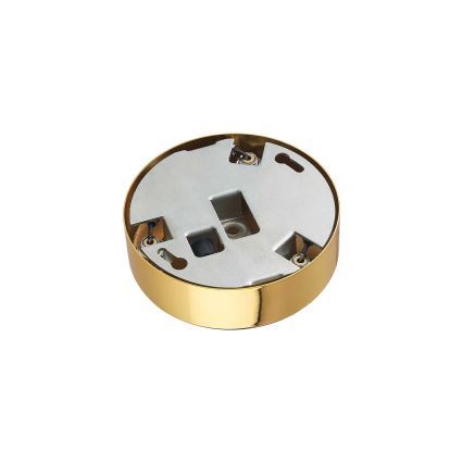 Ideal Lux - Kristalni luster na sajli CARLTON 12xE14/40W/230V pr. 50 cm zlatna