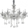 Ideal Lux - Kristalni luster na sajli COLOSSAL 8xE14/40W/230V
