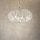 Ideal Lux - Kristalni luster na sajli ORION 12xE14/40W/230V pr. 60 cm srebrna