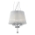 Ideal Lux - Kristalni luster na sajli PEGASO 3xE14/28W/230V pr. 40 cm sjajni krom