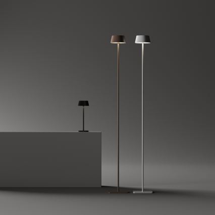 Ideal Lux - LED vanjska lampa s dodirnim prigušivačem PURE LED/1,5W/3,7V 2200 mAh CRI 90 IP54 smeđa