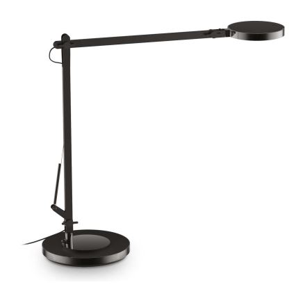 Ideal Lux - LED prigušivačka dodirna stolna lampa FUTURA LED/12,5W/230V crna