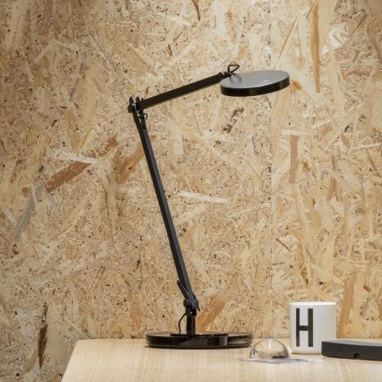 Ideal Lux - LED prigušivačka dodirna stolna lampa FUTURA LED/12,5W/230V crna
