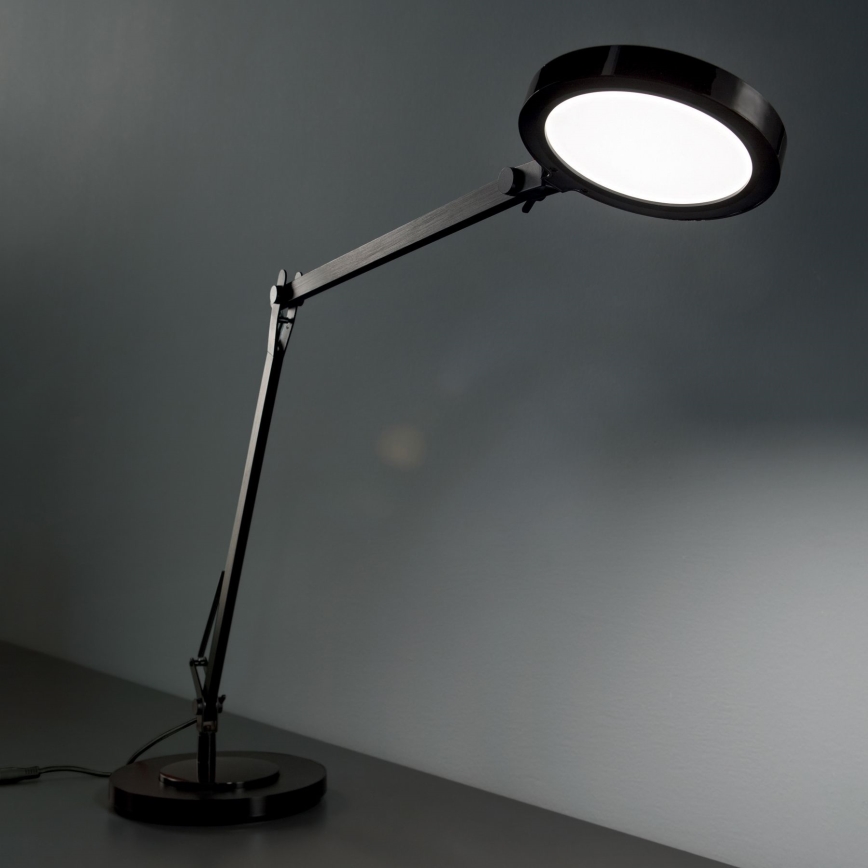 Ideal Lux - LED prigušivačka dodirna stolna lampa FUTURA LED/12,5W/230V crna