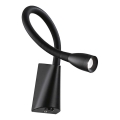 Ideal Lux - LED fleksibilna lampa GOOSE LED/3W/230V CRI 90 crna