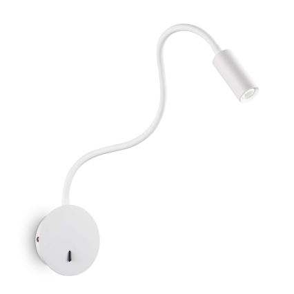 Ideal Lux - LED Fleksibilna lampica FOCUS LED/3,5W/230V CRI 90 bijela