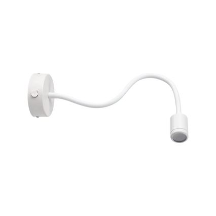 Ideal Lux - LED Fleksibilna lampica FOCUS LED/4W/230V CRI 90 bijela