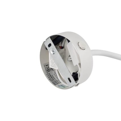 Ideal Lux - LED Fleksibilna lampica FOCUS LED/4W/230V CRI 90 bijela