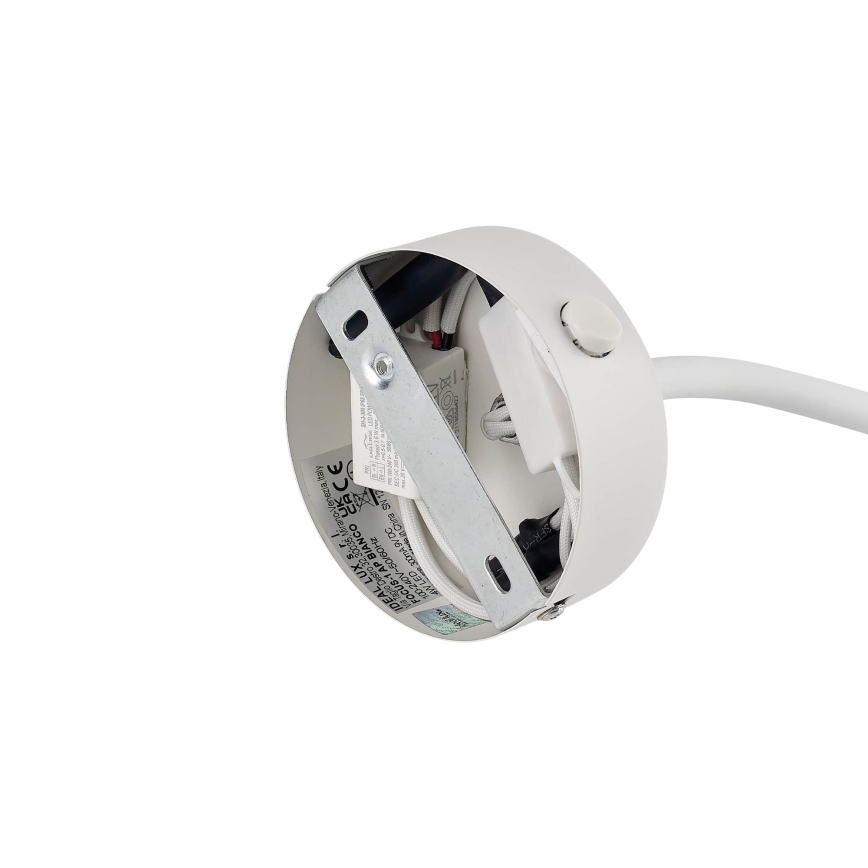 Ideal Lux - LED Fleksibilna lampica FOCUS LED/4W/230V CRI 90 bijela