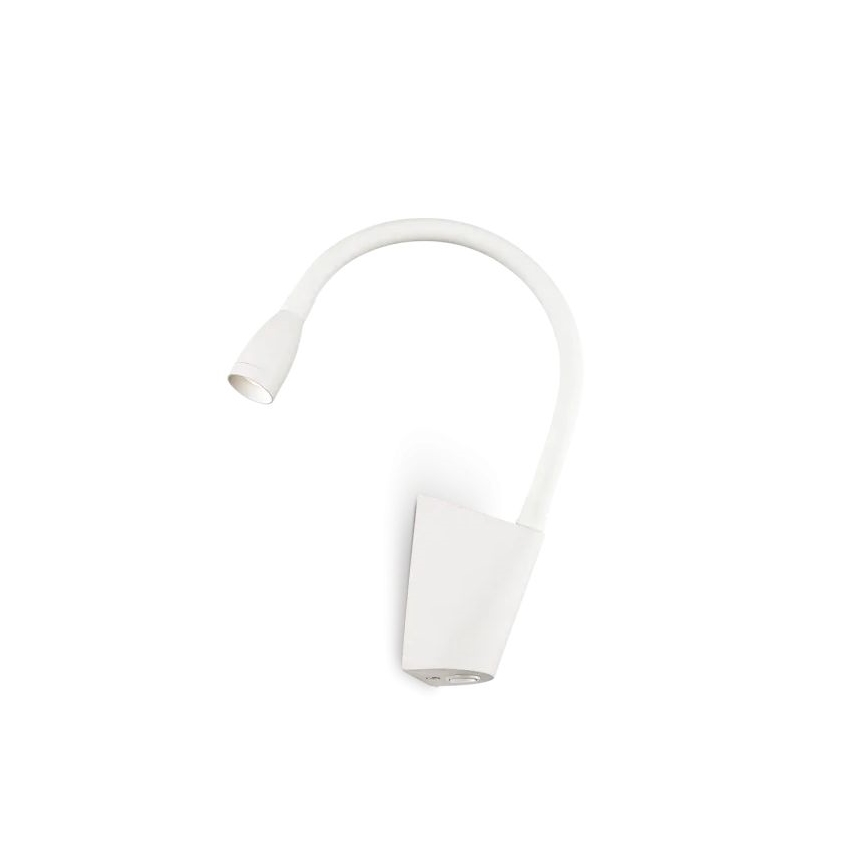 Ideal Lux - LED Fleksibilna lampica GOOSE LED/3W/230V CRI 90 bijela