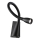 Ideal Lux - LED Fleksibilna lampica GOOSE LED/3W/230V CRI 90 crna
