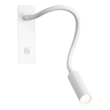 Ideal Lux - LED Fleksibilna lampica IO LED/3W/230V CRI 90 bijela