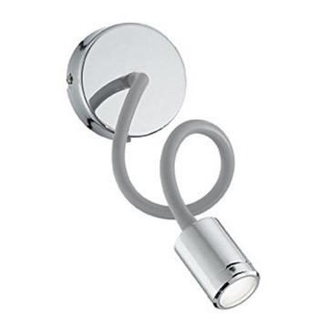 Ideal Lux - LED Fleksibilna lampica LED/3W/230V sjajni krom