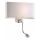 Ideal Lux - LED Fleksibilna zidna lampa HOTEL 1xE27/60W + LED/1,5W/230V