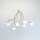 Ideal Lux - LED Fleksibilni nadgradni luster OCTOPUS 6xG9/3W/230V šarena