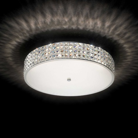 Ideal Lux - LED Kristalna stropna svjetiljka 9xG9/3W/230V