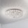 Ideal Lux - LED Kristalna stropna svjetiljka KING 5xG9/3W/230V pr. 38 cm sjajni krom