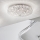 Ideal Lux - LED Kristalna stropna svjetiljka KING 9xG9/3W/230V pr. 53,5 cm sjajni krom