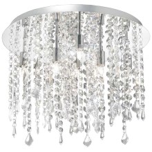 Ideal Lux - LED Kristalna stropna svjetiljka ROYAL 8xG9/3W/230V pr. 40 cm
