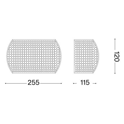 Ideal Lux - LED Kristalna zidna svjetiljka PASHA 3xG9/3W/230V sjajni krom