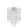 Ideal Lux - LED Kristalni luster na sajli EVASIONE 8xG9/3W/230V pr. 41 cm sjajni krom