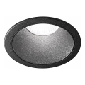 Ideal Lux - LED kupaonsko ugradno svjetlo GAME TRIM LED/11W/230V 3000K CRI 90 prom. 8,5 cm IP65 crna