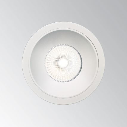 Ideal Lux - LED kupaonska ugradna svjetiljka GAME TRIM LED/11W/230V 3000K CRI 90 Ø 8,5 cm IP65 bijela
