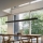 Ideal Lux - LED luster na čeličnom užetu LINUS LED/32W/230V 3000K CRI 90 120 cm crni