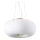Ideal Lux - LED Luster na sajli ARIZONA 3xGX53/9W/230V pr. 40 cm bijela