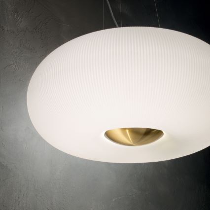 Ideal Lux - LED Luster na sajli ARIZONA 3xGX53/9W/230V pr. 40 cm bijela