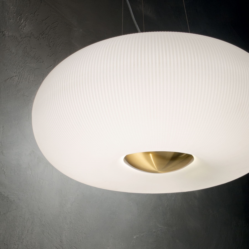 Ideal Lux - LED Luster na sajli ARIZONA 3xGX53/9W/230V pr. 40 cm bijela
