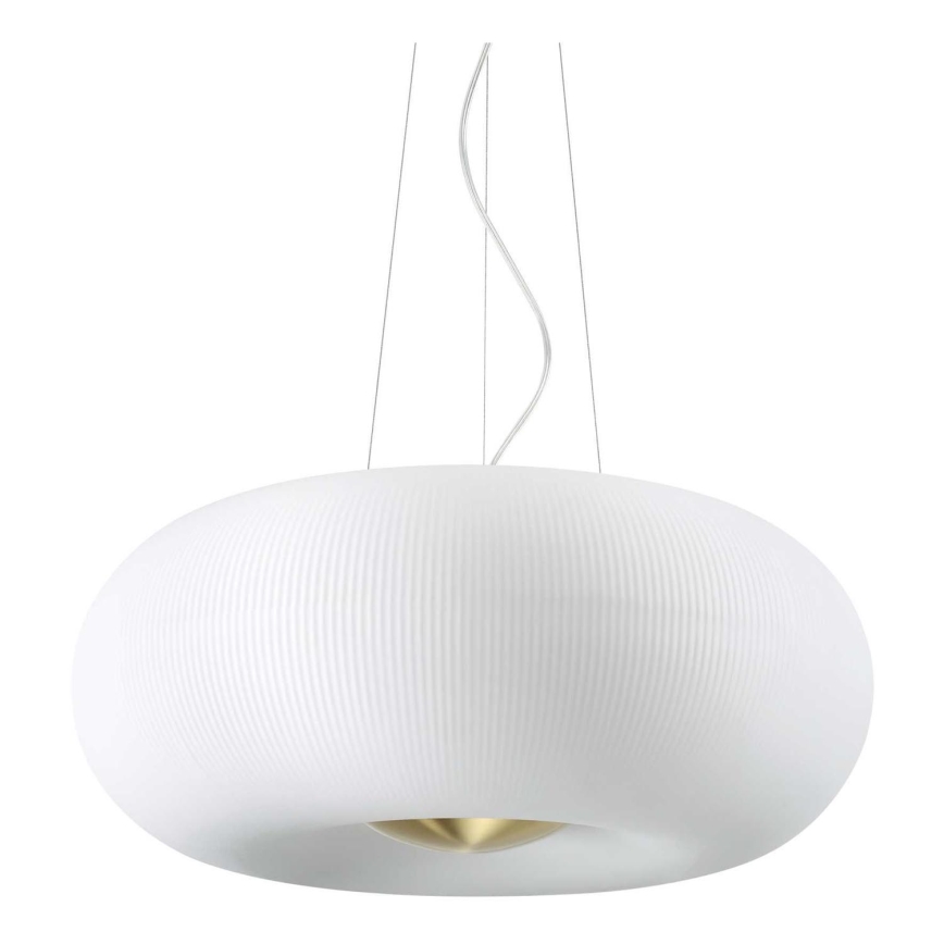 Ideal Lux - LED Luster na sajli ARIZONA 5xGX53/9W/230V pr. 52 cm bijela