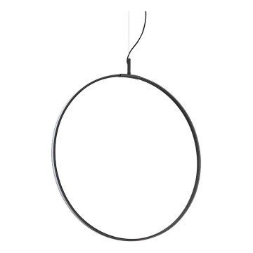 Ideal Lux - LED Luster na sajli CIRCUS LED/33W/230V pr. 60 cm CRI 90 crna