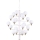 Ideal Lux - LED Luster na sajli COPERNICO 20xG9/3,2W/230V