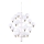 Ideal Lux - LED Luster na sajli COPERNICO 20xG9/3W/230V pr. 86 cm bijela