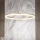 Ideal Lux - LED Luster na sajli CROWN LED/42W/230V 3000K pr. 80 cm CRI 90 mesing