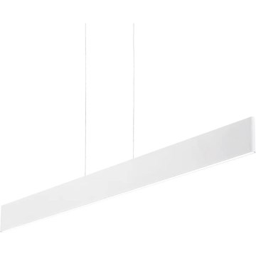 Ideal Lux - LED Luster na sajli DESK LED/32W/230V 102,5 cm CRI 90 bijela