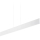 Ideal Lux - LED Luster na sajli DESK LED/32W/230V 102,5 cm CRI 90 bijela