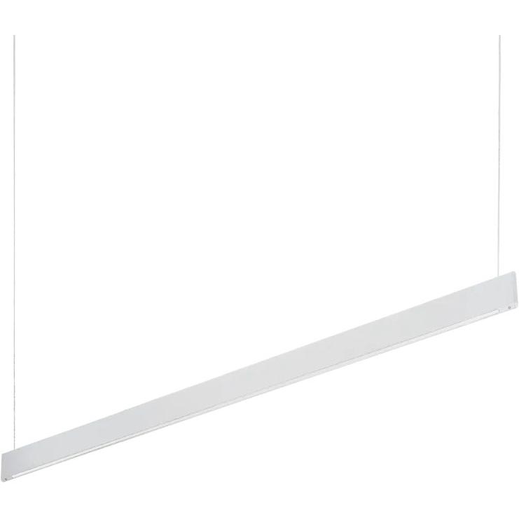 Ideal Lux - LED Luster na sajli DESK LED/36W/230V 120 cm CRI 90 bijela