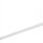 Ideal Lux - LED Luster na sajli DESK LED/36W/230V 120 cm CRI 90 bijela