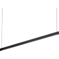 Ideal Lux - LED luster na sajli DESK WIDE LED/36W/230V CRI 90 120 cm crna