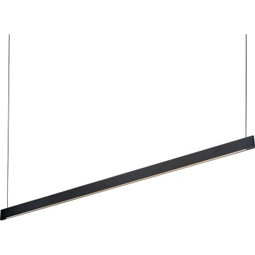 Ideal Lux - LED luster na sajli DESK WIDE LED/36W/230V CRI 90 120 cm crna
