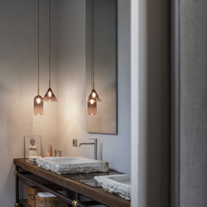 Ideal Lux - LED Luster na sajli EMPIRE 1xG9/3W/230V