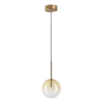 Ideal Lux - LED Luster na sajli EQUINOXE 1xG4/2W/230V pr. 15 cm mesing/dimna