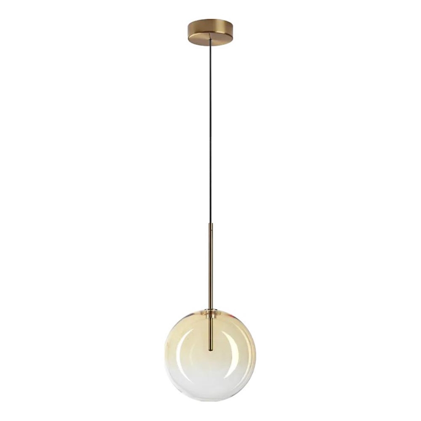 Ideal Lux - LED Luster na sajli EQUINOXE 1xG4/2W/230V pr. 20 cm mesing/dimna