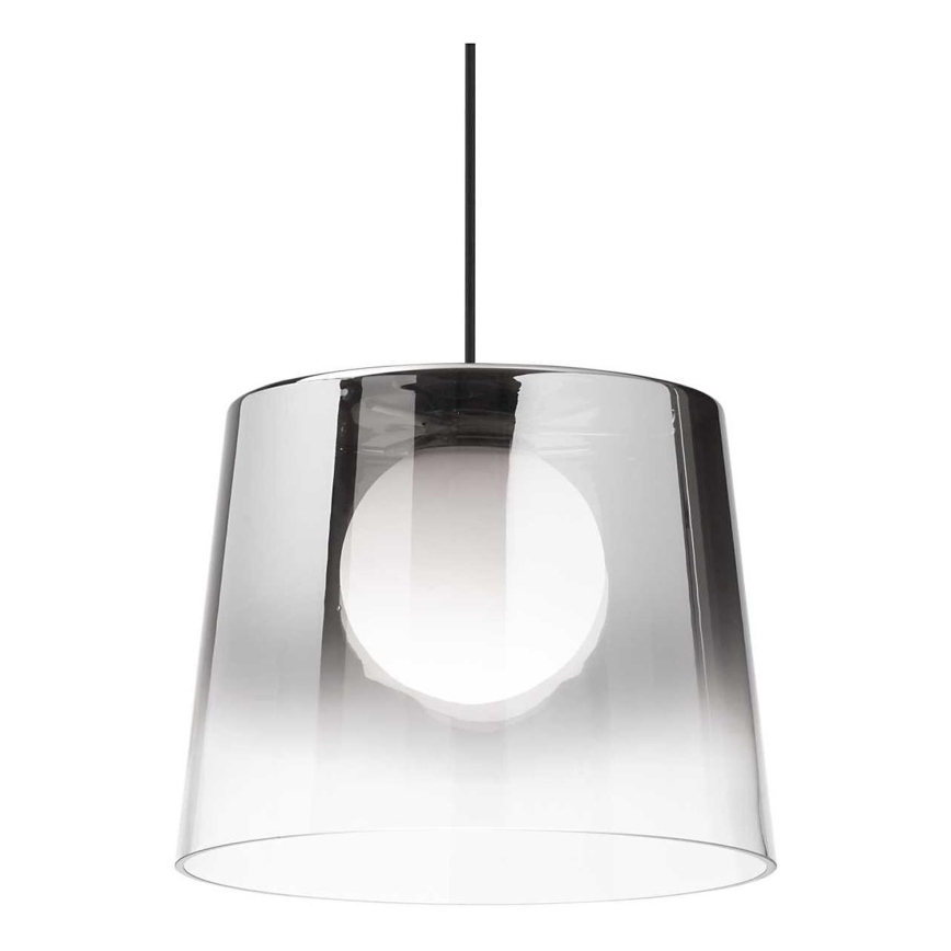 Ideal Lux - LED Luster na sajli FADE 1xG9/3W/230V pr. 27,3 cm siva/dimna