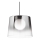 Ideal Lux - LED Luster na sajli FADE 1xG9/3W/230V pr. 27,3 cm siva/dimna