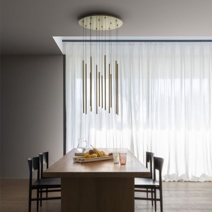 Ideal Lux - LED Luster na sajli FILO LED/25W/230V mesing