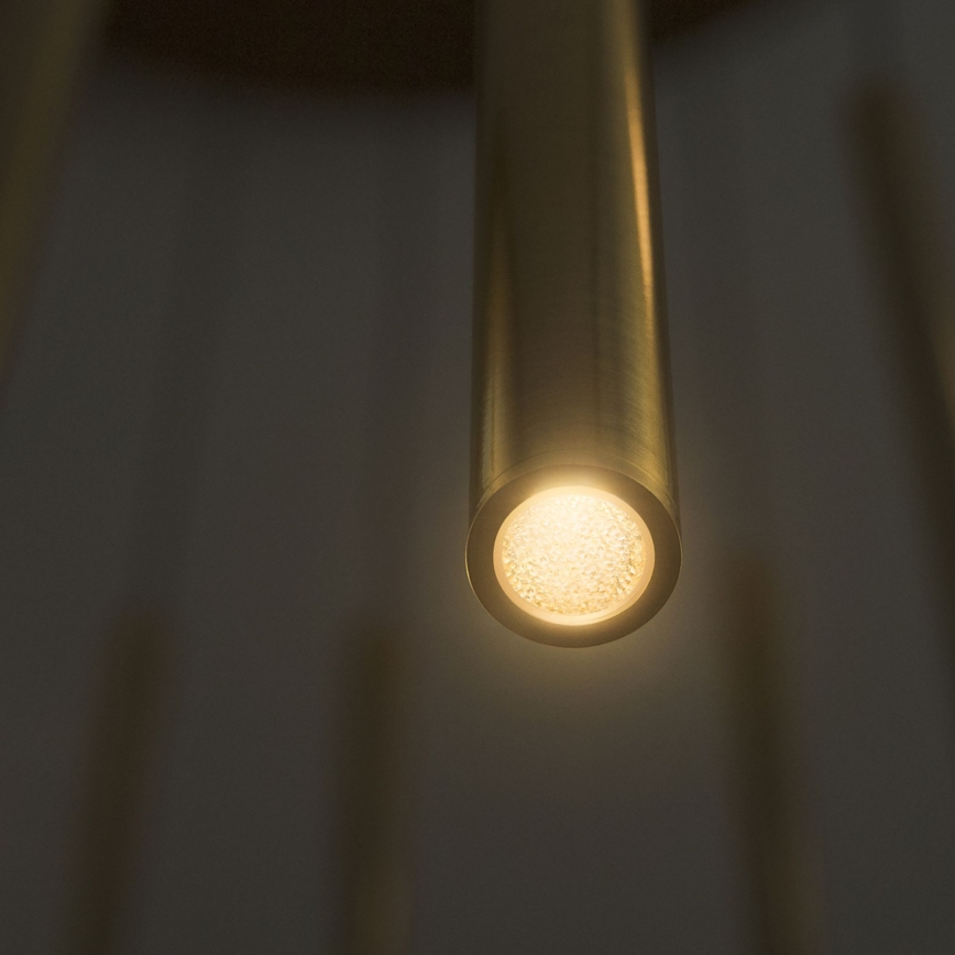 Ideal Lux - LED Luster na sajli FILO LED/25W/230V mesing